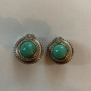 Judith Ripka earrings